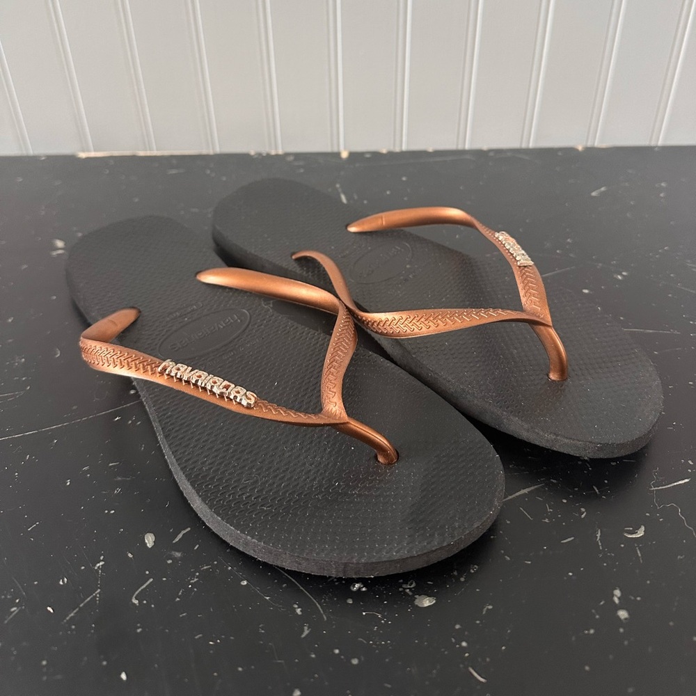 Havianas Slim Metallic - 39/40